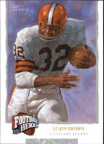 2008 Upper Deck Heroes #225 Jim Brown