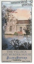 2011 Topps Allen and Ginter Mini Uninvited Guests #UG4 The Villisca Axe Murder House