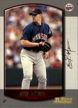 2000 Bowman Base Set #43 Eric Milton