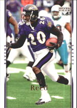 2007 Upper Deck Base Set #12 Ed Reed