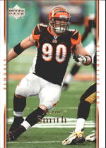 2007 Upper Deck Base Set #35 Justin Smith