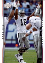 2007 Upper Deck Base Set #108 Randy Moss