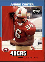 2001 Upper Deck Vintage #254 Andre Carter