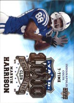 2006 Upper Deck 1000 Yard Receiving Club #1KREMH Marvin Harrison