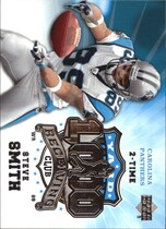 2006 Upper Deck 1000 Yard Receiving Club #1KRE-SS Steve Smith