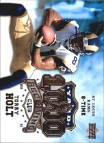 2006 Upper Deck 1000 Yard Receiving Club #1KRE-TH Torry Holt