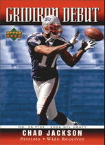 2006 Upper Deck Gridiron Debut #1GD-CJ Chad Jackson