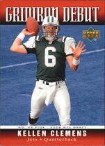 2006 Upper Deck Gridiron Debut #GDKC Kellen Clemens