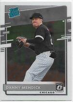 2020 Donruss Optic #91 Danny Mendick