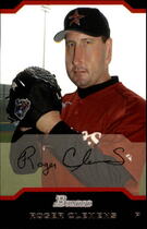 2004 Bowman Base Set #37 Roger Clemens