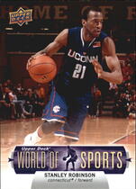 2011 Upper Deck World of Sports #41 Stanley Robinson