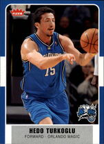 2007 Fleer Base Set #53 Hidayet Turkoglu