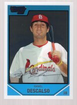 2007 Bowman Chrome Draft Draft Picks #BDPP42 Daniel Descalso