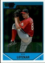 2007 Bowman Chrome Draft Draft Picks #BDPP11 Kyle Lotzkar
