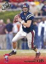 2004 Press Pass Gold #G4 Eli Manning