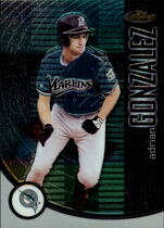 2001 Finest Base Set #6 Adrian Gonzalez