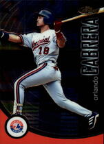 2001 Finest Base Set #21 Orlando Cabrera