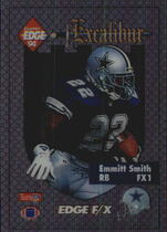 1994 Collectors Edge Excalibur FX #FX1 Emmitt Smith