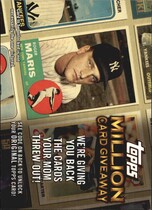 2010 Topps Million Card Giveaway Unredeemed Series 1 #TMC7 Roger Maris
