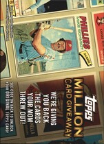 2010 Topps Million Card Giveaway Unredeemed Series 2 #TMC-TMC19 Mike Schmidt