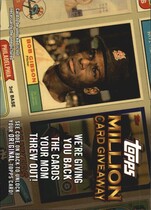 2010 Topps Update Million Card Giveaway Unredeemed #TMC-23 Bob Gibson