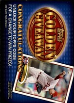 2012 Topps Golden Giveaway Code Cards Unredeemed Series 1 #GGC-4 Roy Halladay