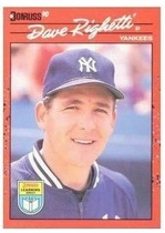 1990 Donruss Learning Series #14 Dave Righetti