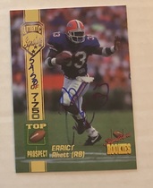 1994 Signature Rookies Autos #47 Errict Rhett