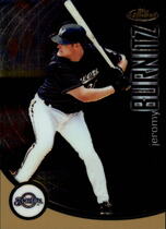 2001 Finest Base Set #51 Jeromy Burnitz