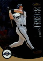 2001 Finest Base Set #102 Geoff Jenkins