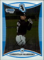 2008 Bowman Chrome Prospects Series 2 #BCP235 Christian Marrero