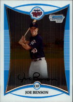 2008 Bowman Chrome Prospects Series 2 #BCP163 Joe Benson