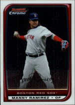 2008 Bowman Chrome #29 Manny Ramirez
