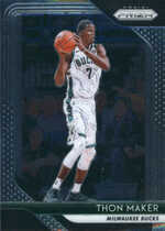 2018 Panini Prizm #27 Thon Maker