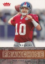 2006 Fleer The Franchise #TF-EM Eli Manning