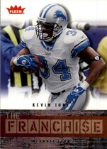 2006 Fleer The Franchise #TFKJ Kevin Jones