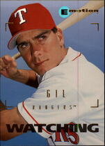 1995 SkyBox Emotion #84 Benji Gil