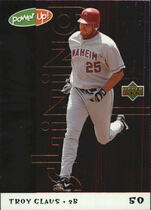 2004 Upper Deck Power Up Shining Through #ST-36 Troy Glaus