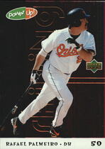 2004 Upper Deck Power Up Shining Through #ST-50 Rafael Palmeiro