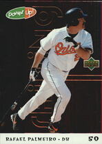 2004 Upper Deck Power Up Shining Through #50 Rafael Palmeiro