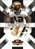 2009 Donruss Threads #63 Marques Colston