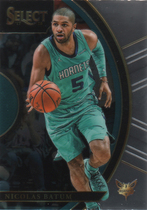 2017 Panini Select #20 Nicolas Batum