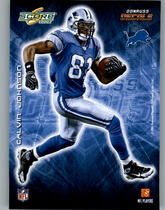 2008 Score Donruss Decals Stickers #22 Calvin Johnson