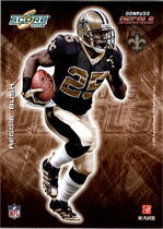 2008 Score Donruss Decals Stickers #27 Reggie Bush