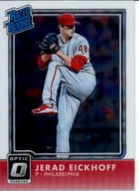 2016 Donruss Optic #63 Jerad Eickhoff