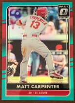 2016 Donruss Optic Aqua #115 Matt Carpenter