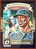 2016 Donruss Optic Purple #22 Andrew Mccutchen