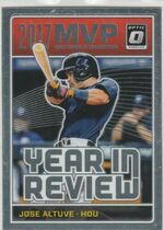 2018 Donruss Optic Year in Review #YR4 Jose Altuve