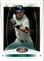 2004 Fleer Hot Prospects Draft #42 Ichiro Suzuki