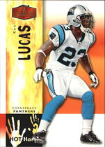 2006 Flair Showcase Hot Hands #HH14 Ken Lucas